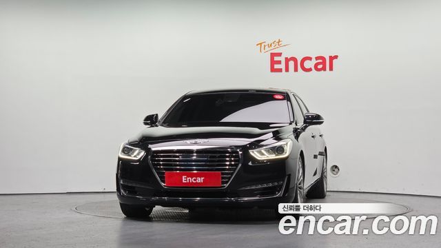 Genesis EQ900 2016 — photo 3