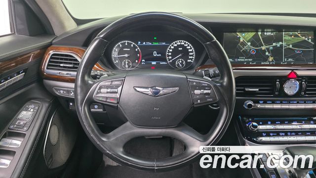 Genesis EQ900 2016 — photo 15