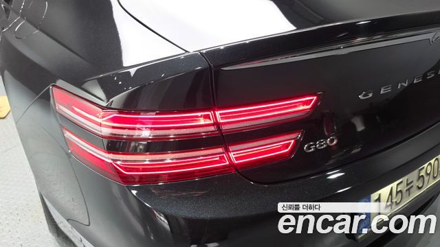 Genesis G80 2021 — photo 9