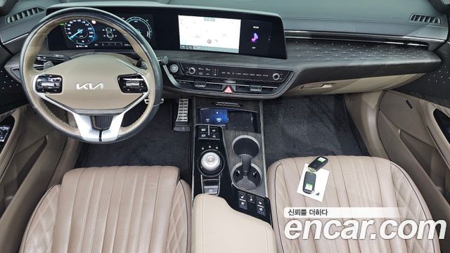 Kia K8 2024 — photo 10