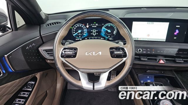 Kia K8 2024 — photo 19