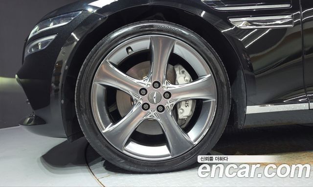 Genesis G80 2022 — photo 5