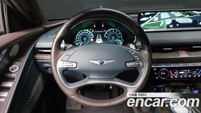 Genesis G80 2022 — photo 21
