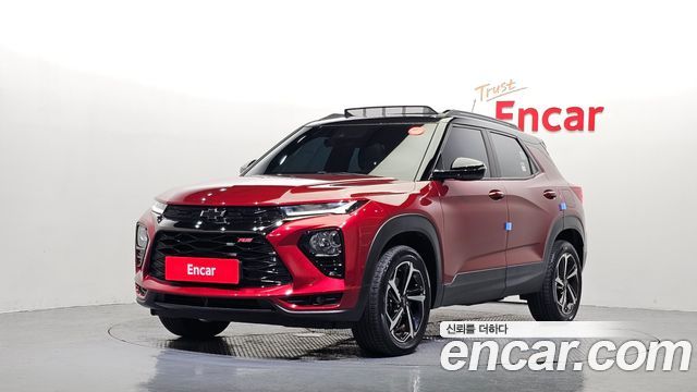 Chevrolet Korea Trailblazer 2023 — photo 1
