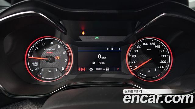 Chevrolet Korea Trailblazer 2023 — photo 11