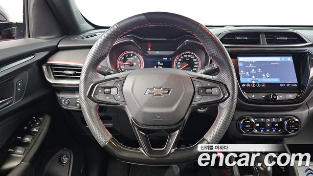 Chevrolet Korea Trailblazer 2023 — photo 21