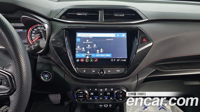 Chevrolet Korea Trailblazer 2023 — photo 22