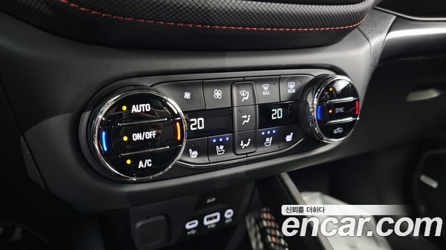 Chevrolet Korea Trailblazer 2023 — photo 26