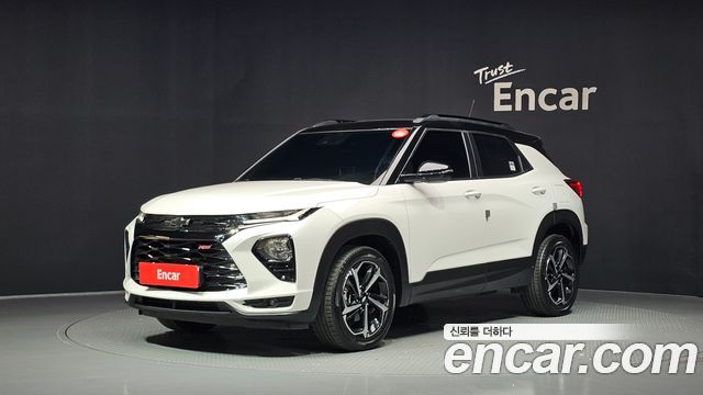 Chevrolet Korea Trailblazer 2023 — photo 1