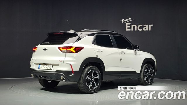 Chevrolet Korea Trailblazer 2023 — photo 2