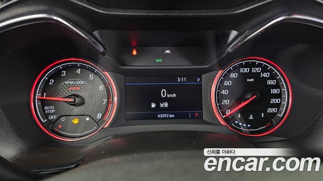 Chevrolet Korea Trailblazer 2023 — photo 11