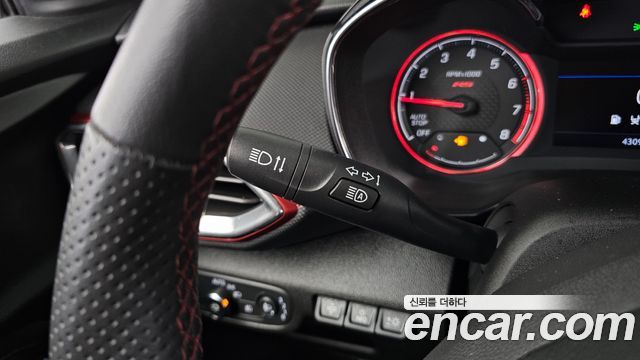 Chevrolet Korea Trailblazer 2023 — photo 34