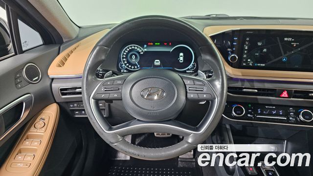Hyundai Sonata 2021 — photo 19