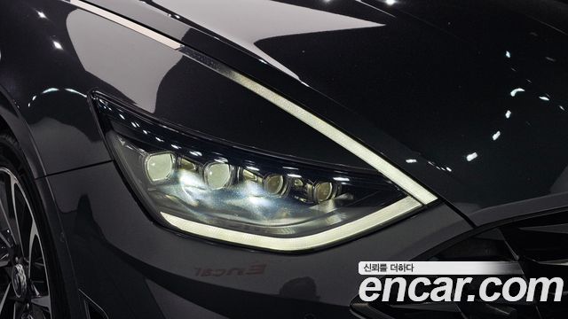 Hyundai Sonata 2021 — photo 8