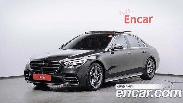 Mercedes-Benz S-Class 2021 — photo 1