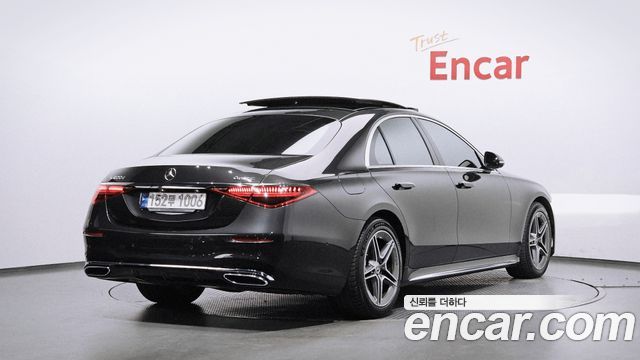 Mercedes-Benz S-Class 2021 — photo 2