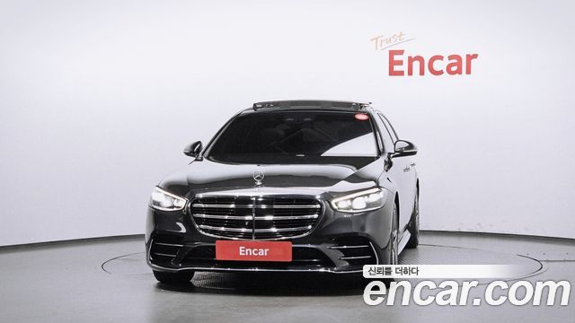 Mercedes-Benz S-Class 2021 — photo 3