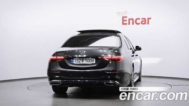 Mercedes-Benz S-Class 2021 — photo 4