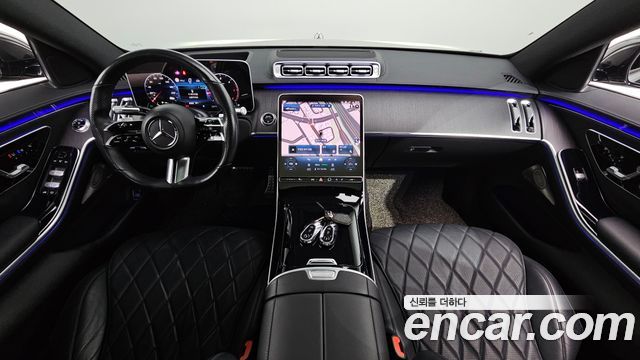 Mercedes-Benz S-Class 2021 — photo 7