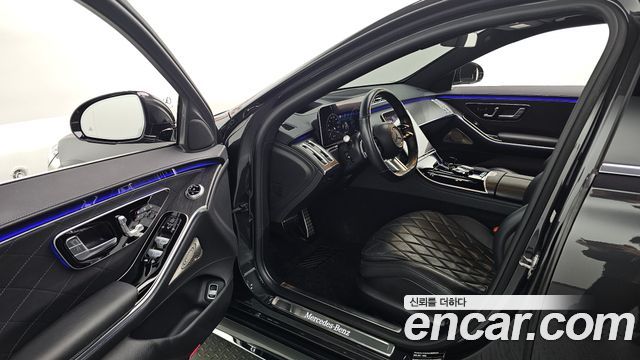 Mercedes-Benz S-Class 2021 — photo 10