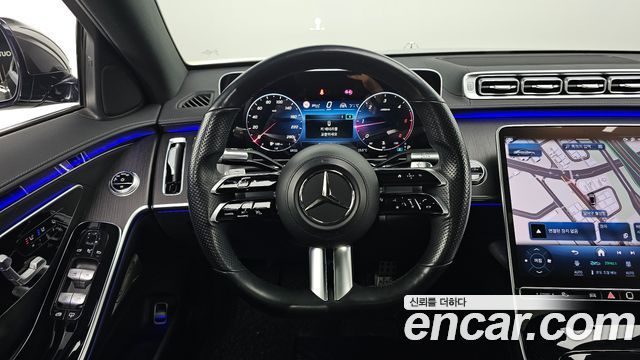 Mercedes-Benz S-Class 2021 — photo 12