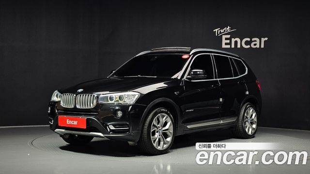 BMW X3 2016 — photo 1