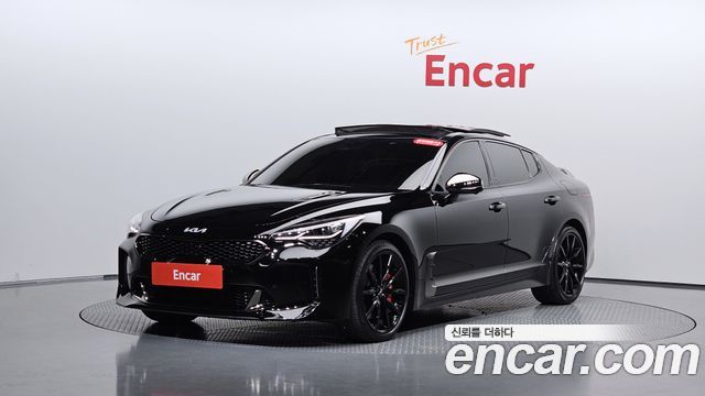 Kia Stinger 2022 — photo 40