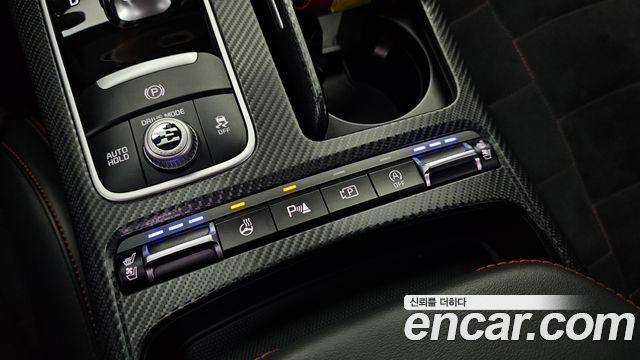 Kia Stinger 2022 — photo 29