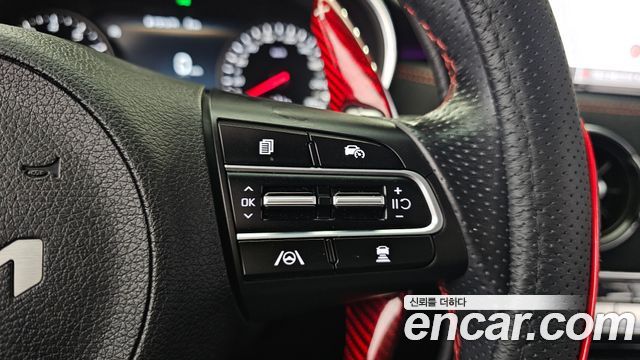 Kia Stinger 2022 — photo 30