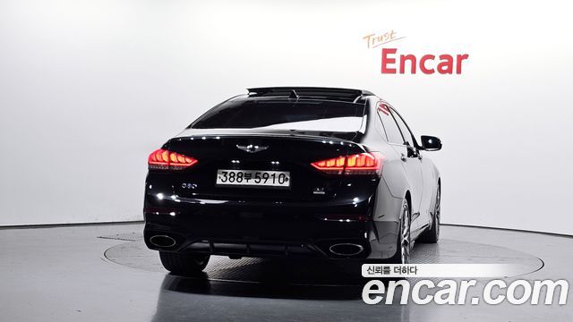 Genesis G80 2019 — photo 4