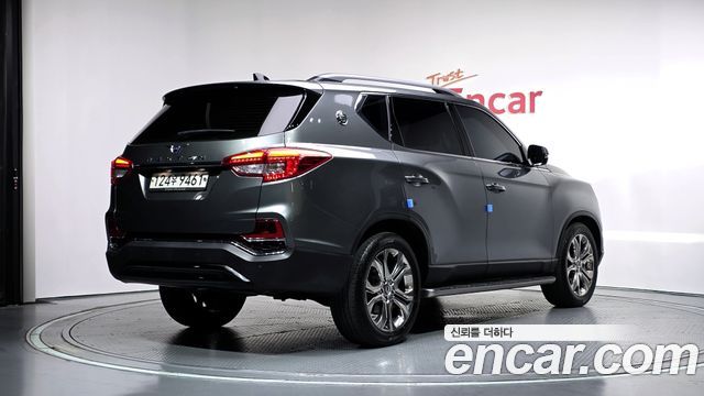 KG Mobility Rexton 2019 — photo 2