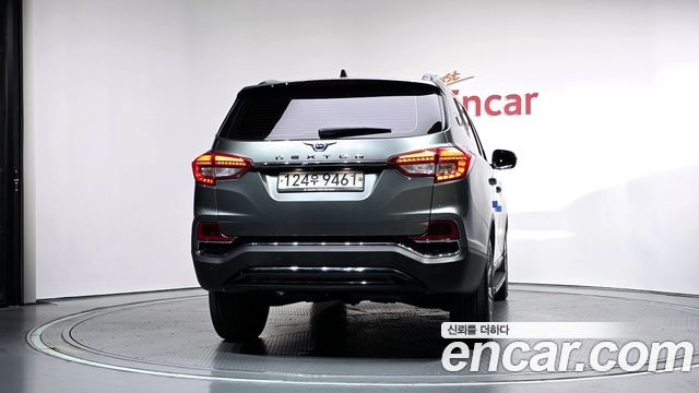 KG Mobility Rexton 2019 — photo 4