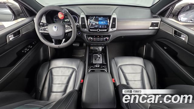 KG Mobility Rexton 2019 — photo 10