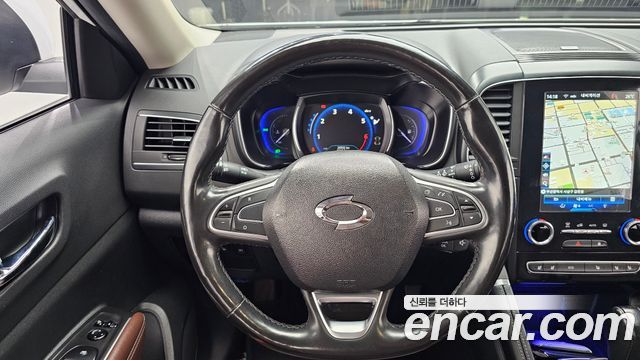 Renault Korea QM6 2020 — photo 19