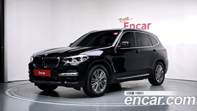 BMW X3 2021 — photo 1