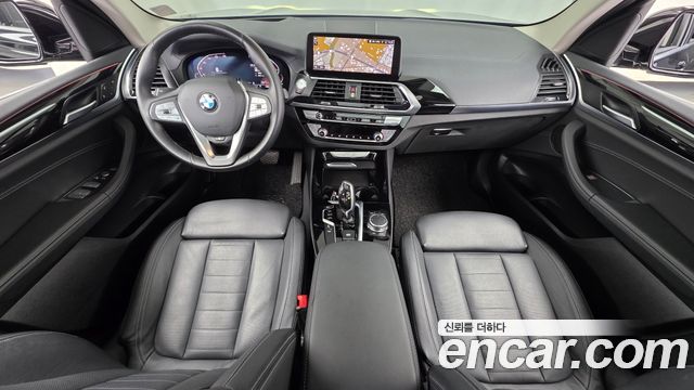 BMW X3 2021 — photo 10