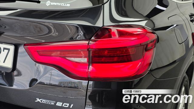 BMW X3 2021 — photo 9