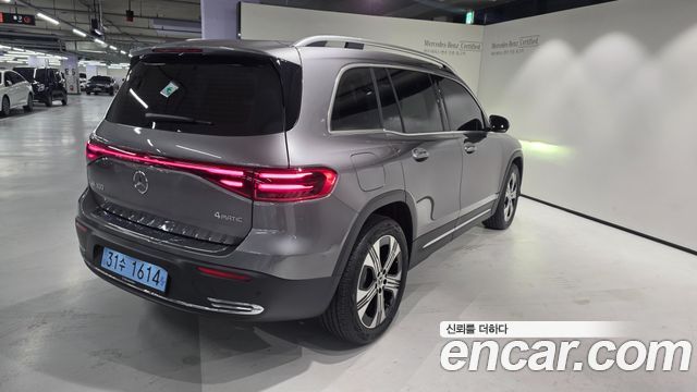 Mercedes-Benz EQB 2026 — photo 2