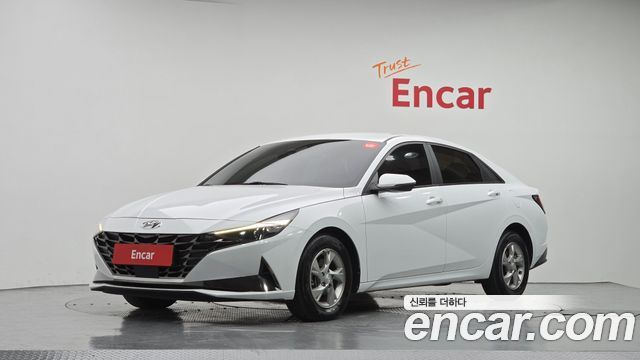 Hyundai AVANTE 2021 — photo 1