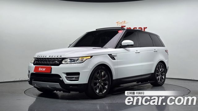 Land Rover Range Rover Sport 2016 — photo 1