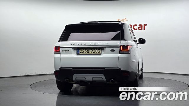 Land Rover Range Rover Sport 2016 — photo 4
