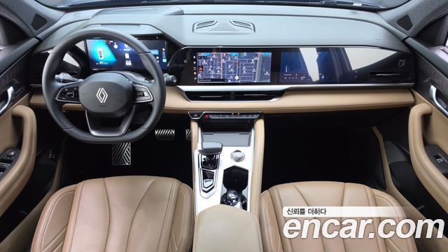Renault Korea Grand Koleos 2025 — photo 10
