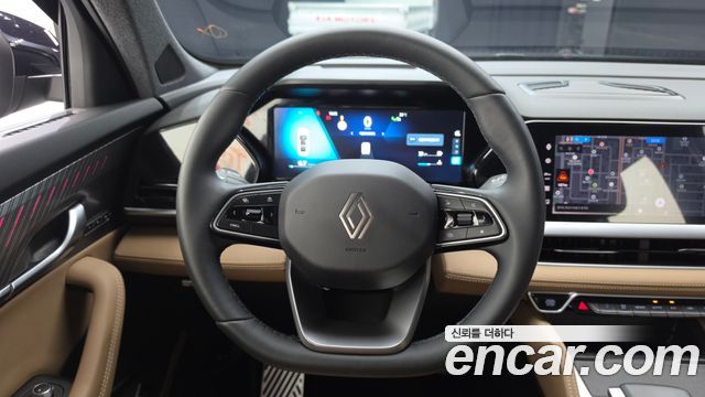 Renault Korea Grand Koleos 2025 — photo 19