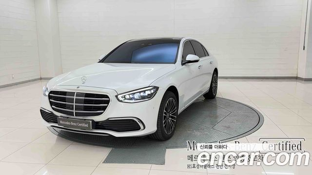 Mercedes-Benz S-Class 2026 — photo 1