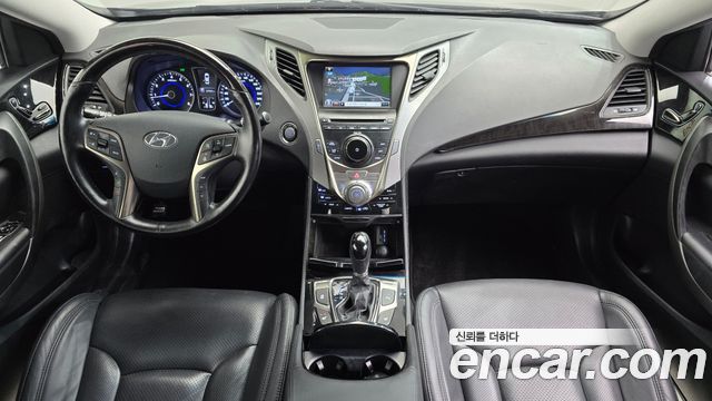 Hyundai Grandeur 2012 — photo 10