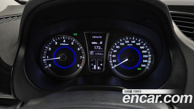 Hyundai Grandeur 2012 — photo 11