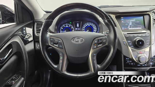 Hyundai Grandeur 2012 — photo 19