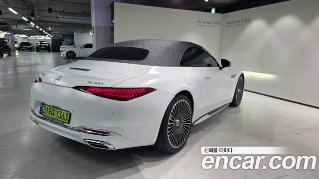 Mercedes-Benz SL-Class 2026 — photo 2