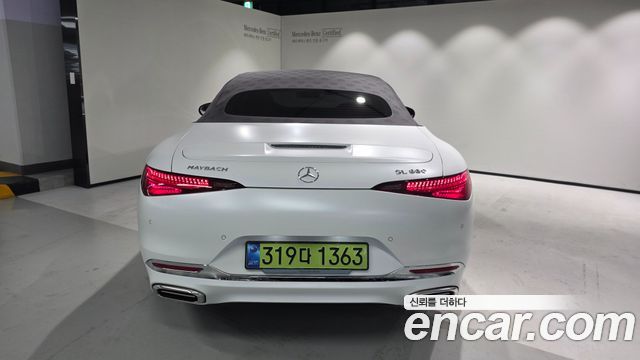 Mercedes-Benz SL-Class 2026 — photo 4