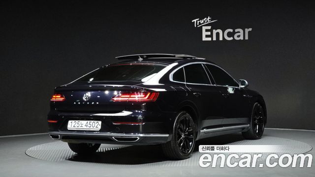 Volkswagen Arteon 2019 — photo 2